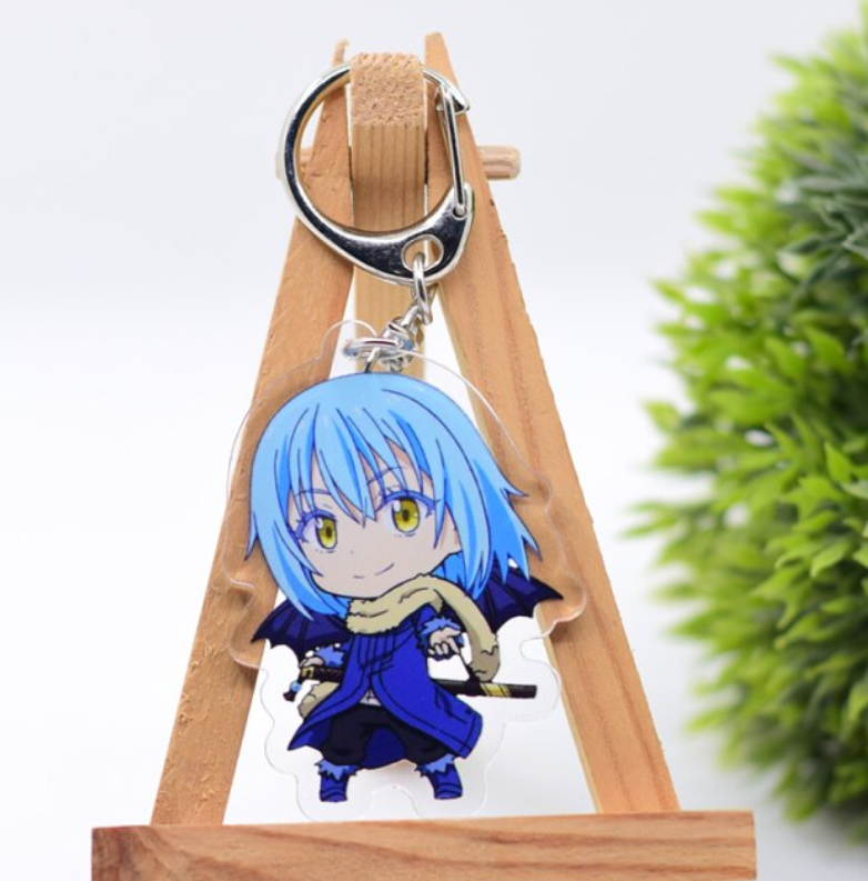 Rim Temp Keychain – Anime Pattern