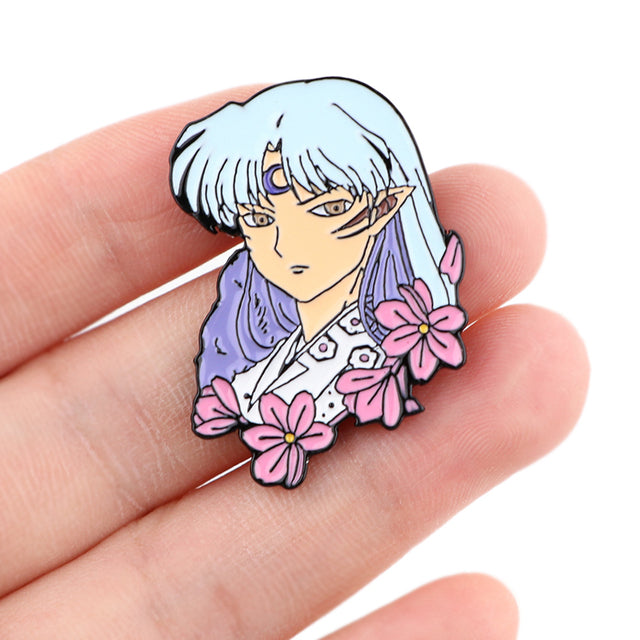 Inuyasha Sesshomaru enamel purchases pin