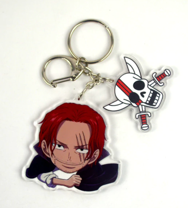 One Piece: Red - Shanks Keychain - Portachiavi Shanks - ABYstyle - MyComics