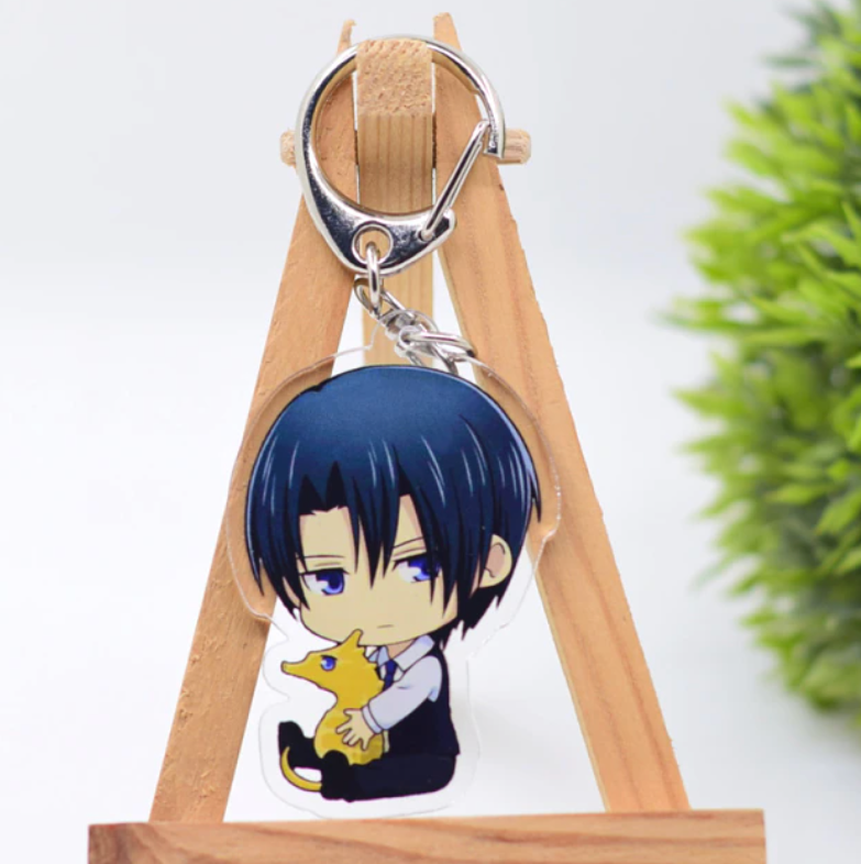 Hatori Sohma Keychain – Anime Pattern