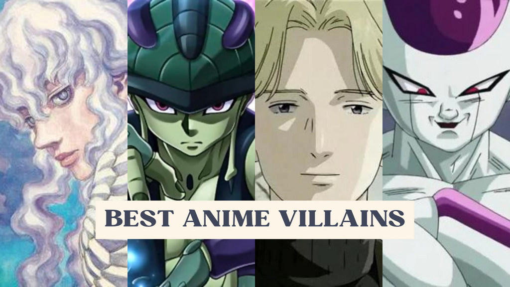 Best Anime Villains Of All Time 2023  LAST STOP ANIME