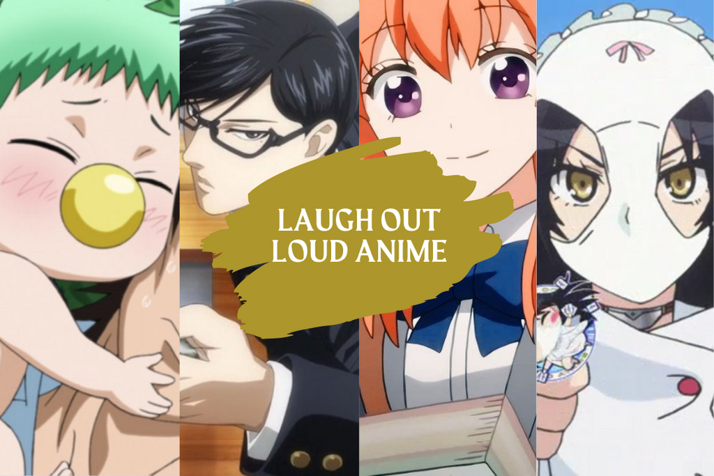 Laugh Out Loud Anime