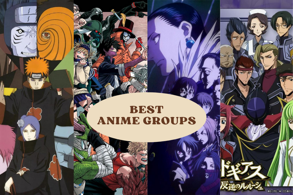 Best Anime Groups