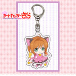 Card Sak Keychain