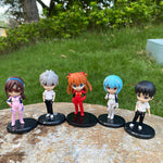 Evang Mini Figures (5 characters)