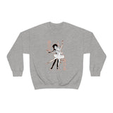 Princ Tu and Fak Crewneck Sweatshirt