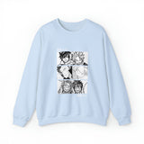 Nat and Gr Crewneck Sweatshirt