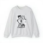 Nat and Gr Crewneck Sweatshirt