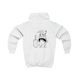 Kids Luf and Chop Hoodie