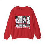 To, Rei, Beni, and Ya Crewneck Sweatshirt