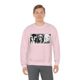 Ai Oo Go, Alb, and Shalltear Crewneck Sweatshirt