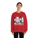 To, Rei, Beni, and Ya Crewneck Sweatshirt