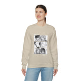 Nat and Gr Crewneck Sweatshirt