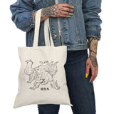 Sessho Demon Tote Bag