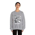 Nat, Lu, and Hap Crewneck Sweatshirt