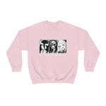 Ai Oo Go, Alb, and Shalltear Crewneck Sweatshirt