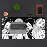 Mits, Shin, Sak, and Nez Desk Mat