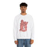 Yo and An For Crewneck Sweatshirt