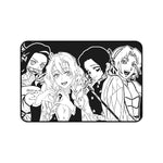 Mits, Shin, Sak, and Nez Desk Mat