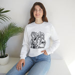 Nat, Lu, and Hap Crewneck Sweatshirt