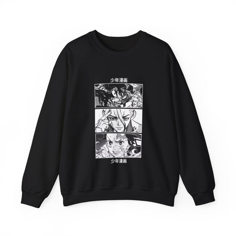 As, Sen, and Tanj Crewneck Sweatshirt