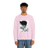 Afro Crewneck Sweatshirt