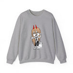 Custom Pow Crewneck Sweatshirt
