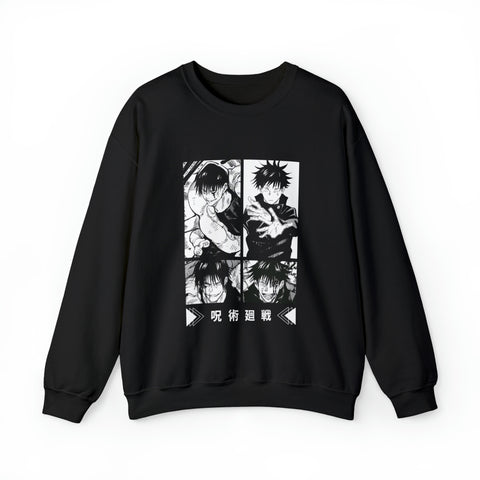 To and Meg Crewneck Sweatshirt