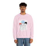 Gint, Shinp, and Kag Crewneck Sweatshirt