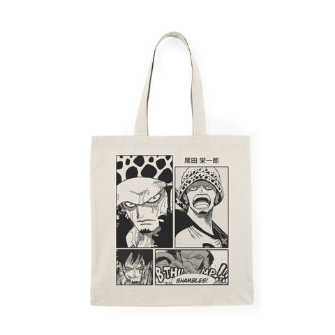 Trafal D. Wat La Tote Bag