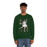 Princ Tu and Fak Crewneck Sweatshirt