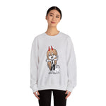 Custom Pow Crewneck Sweatshirt