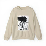 Afro Crewneck Sweatshirt