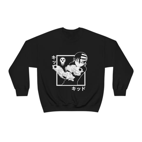 Dea th Ki Crewneck Sweatshirt