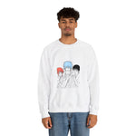 Gint, Shinp, and Kag Crewneck Sweatshirt