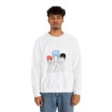 Gint, Shinp, and Kag Crewneck Sweatshirt