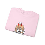 Custom Pow Crewneck Sweatshirt