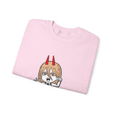Custom Pow Crewneck Sweatshirt