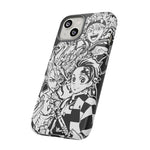 As, Sen, and Tanj iPhone 14 Phone Case