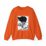 Afro Crewneck Sweatshirt