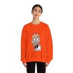 Custom Pow Crewneck Sweatshirt
