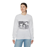 Yu, Kan, and Ze Crewneck Sweatshirt