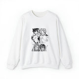 Nat and Gr Crewneck Sweatshirt