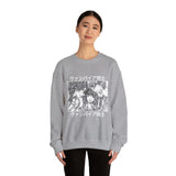 Yu, Kan, and Ze Crewneck Sweatshirt