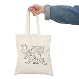 Sessho Demon Tote Bag