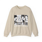 To, Rei, Beni, and Ya Crewneck Sweatshirt