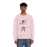 Princ Tu and Fak Crewneck Sweatshirt