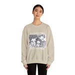 Yu, Kan, and Ze Crewneck Sweatshirt