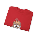 Custom Pow Crewneck Sweatshirt