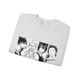 To, Rei, Beni, and Ya Crewneck Sweatshirt